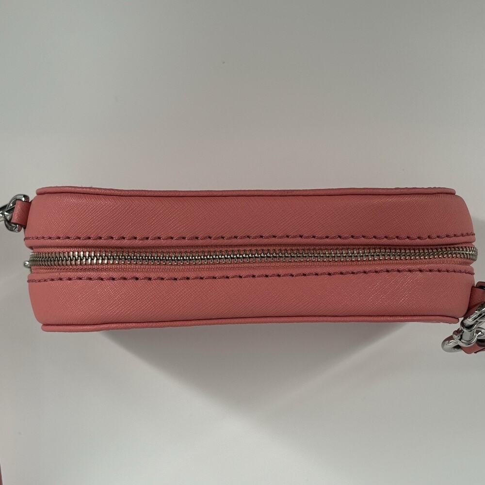 Marc Jacobs Playback Half Moon Small Crossbody Bag Pink - Picture 6 of 11